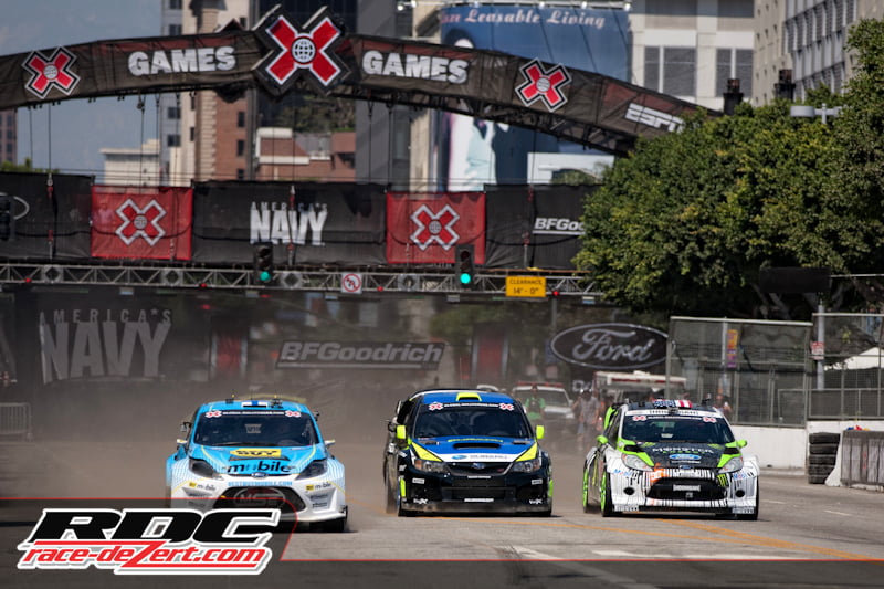 Brian Deegan Grabs Gold at X Games 17 RallyCross | race-deZert