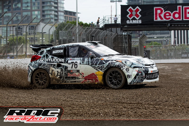 Brian Deegan Grabs Gold at X Games 17 RallyCross | race-deZert