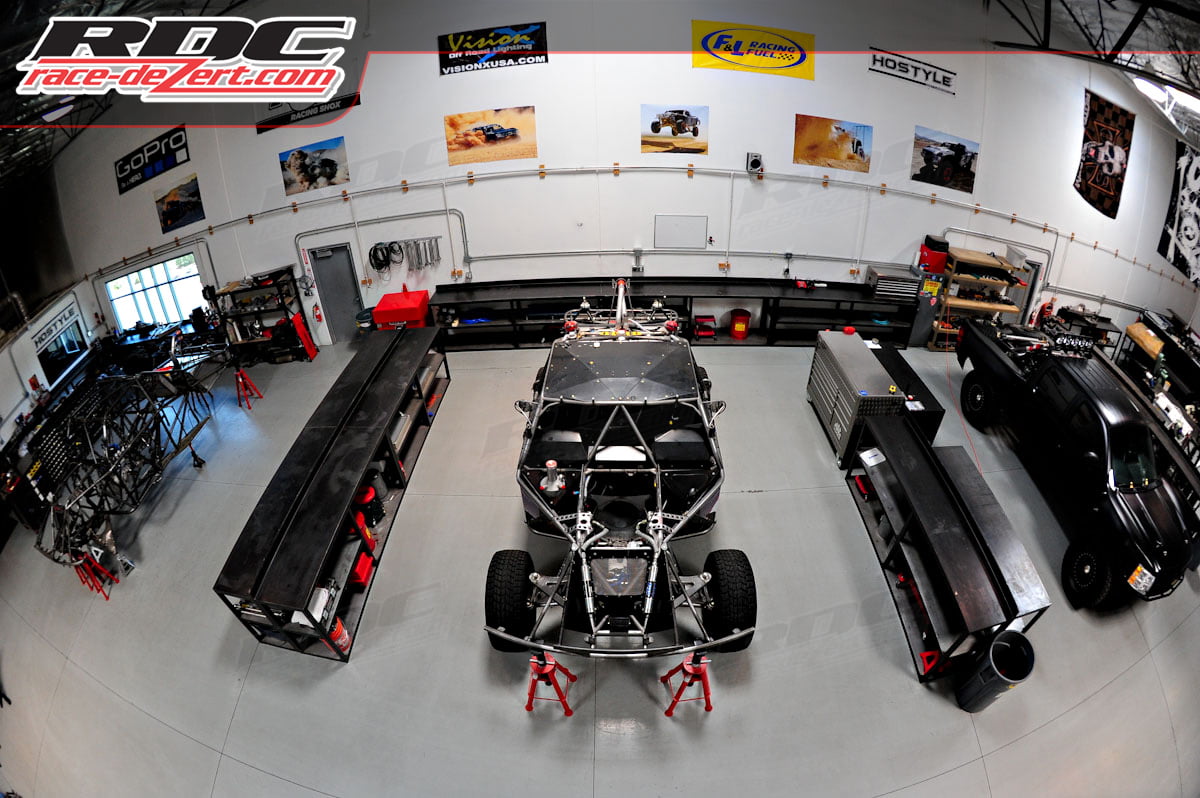 Riot Racing - Shop Tour | race-deZert