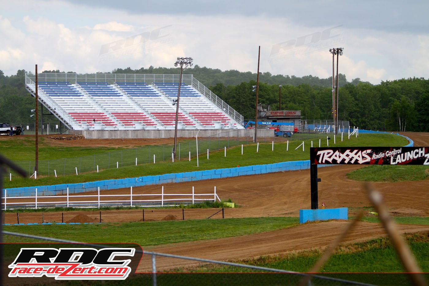 Crandon's turn 1 get's a new view! | race-deZert