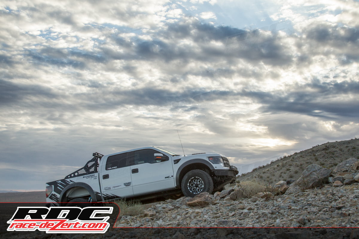 ROUSH Off-Road Raptor SHAKEDOWN! | race-deZert