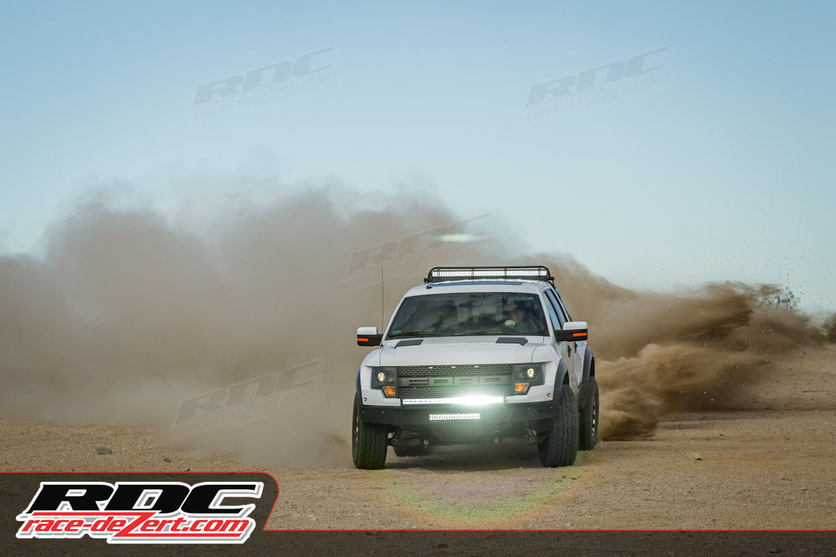 ROUSH Off-Road Raptor SHAKEDOWN! | race-deZert