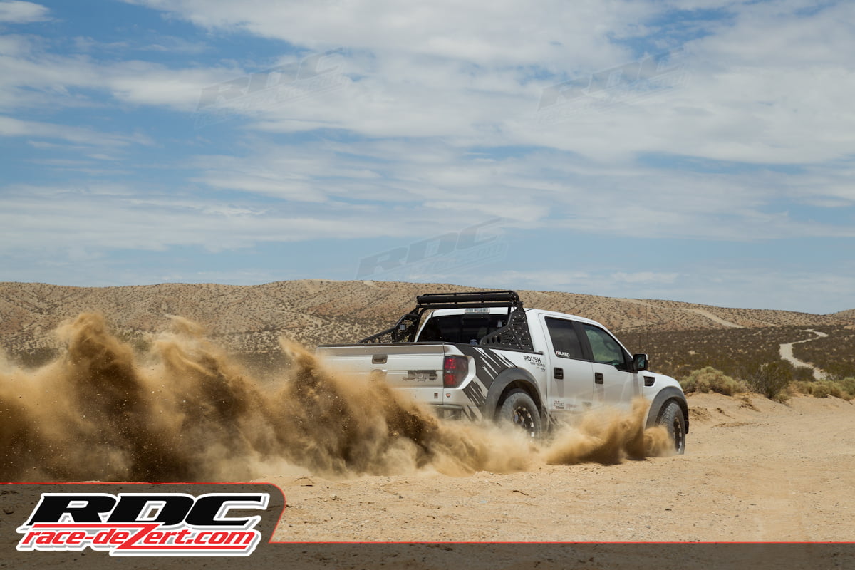 ROUSH Off-Road Raptor SHAKEDOWN! | race-deZert