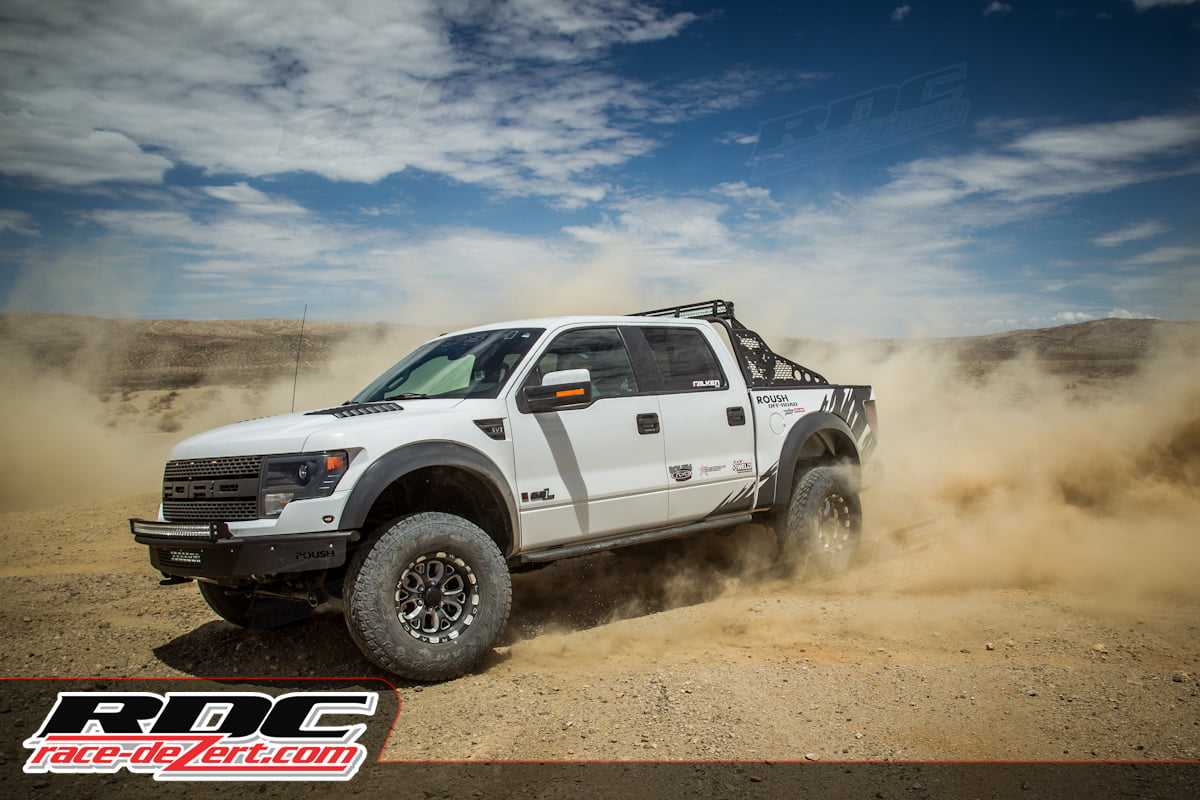 Roush Raptor R ROUSH Off-Road Raptor SHAKEDOWN! | race-deZert