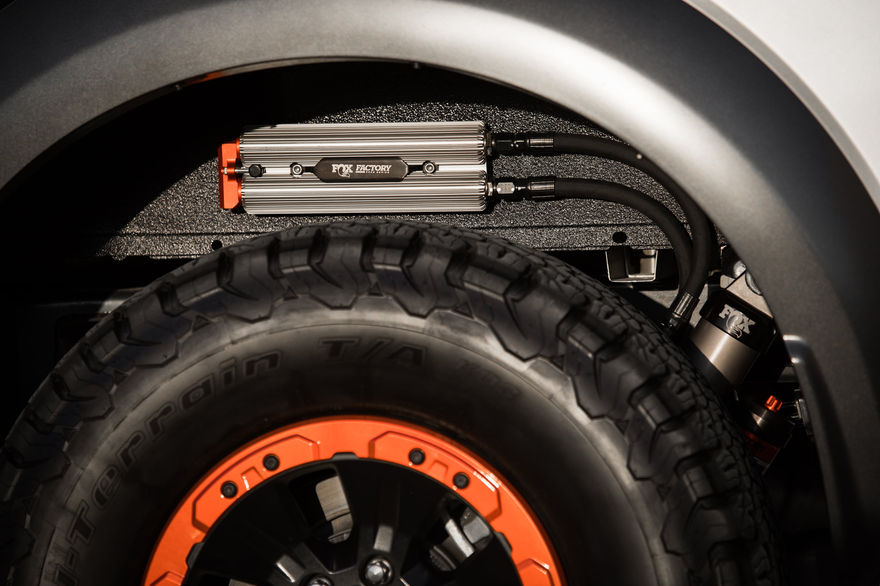 FOX Raptor Shocks | race-deZert