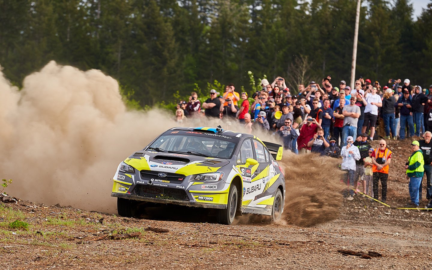 Olympic Rally PATRIK SANDELL WINS THE 2018 OLYMPUS RALLY IN STAGE RALLY DEBUT WITH ...