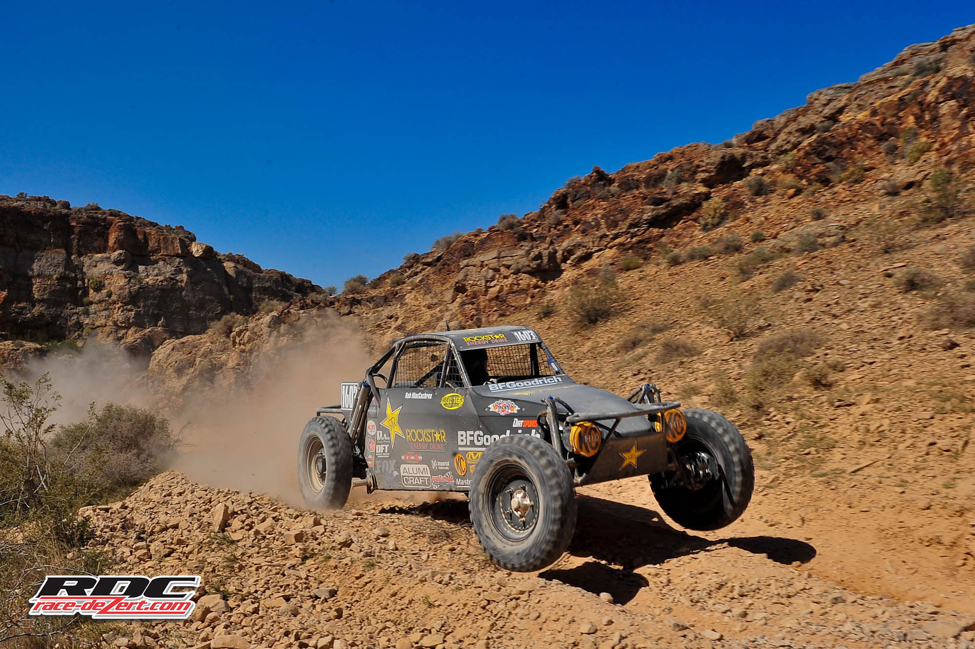 Rob Mac Racing Chuck Norris is the Rob Mac of Tough Guys | race-deZert