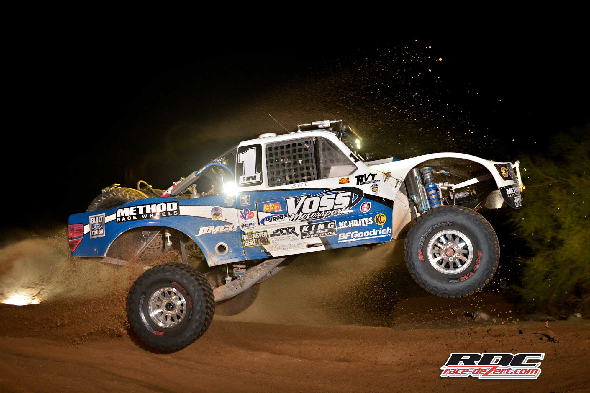 King of the Trophy Truckers | race-deZert
