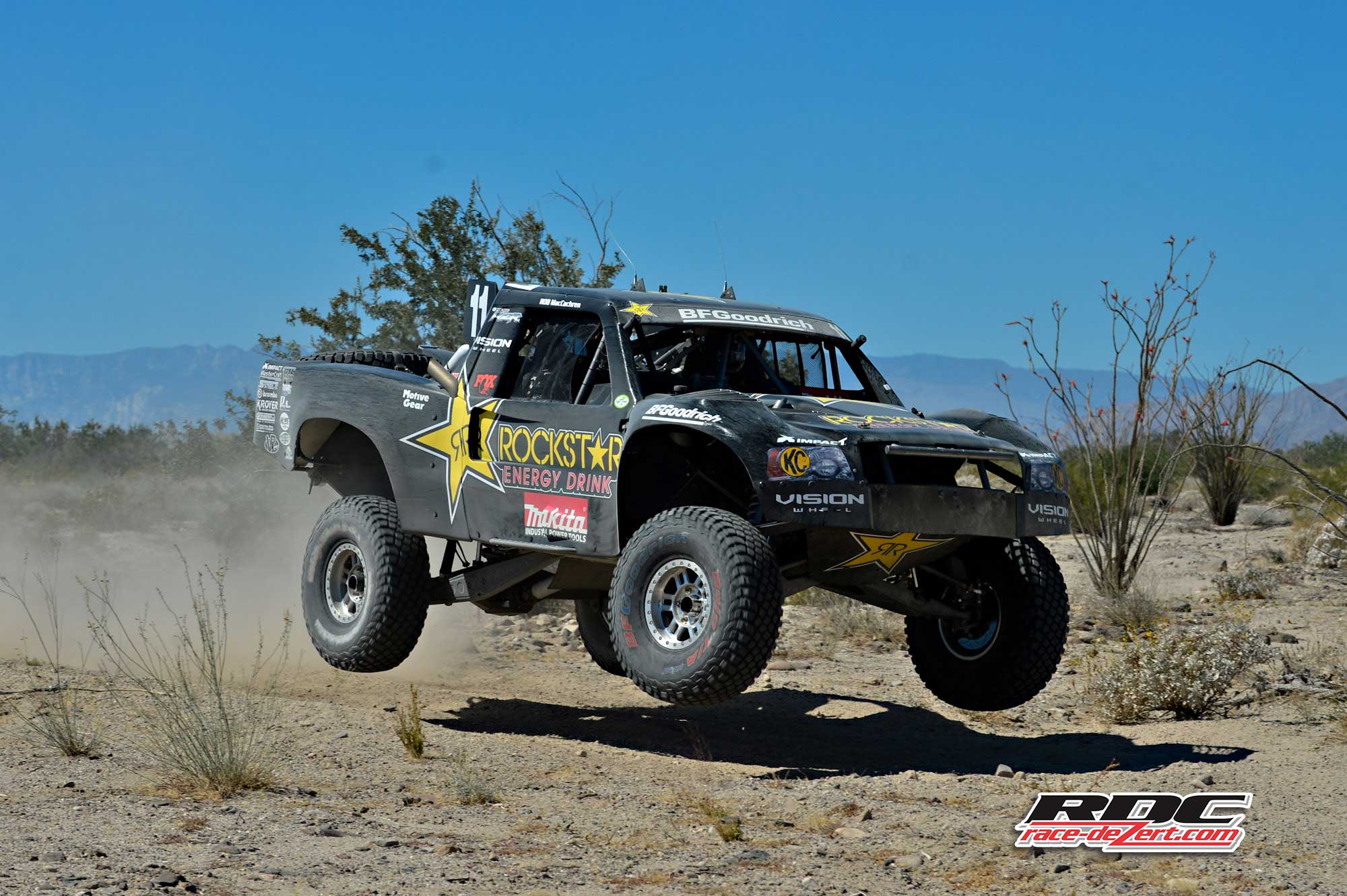 King of the Trophy Truckers | race-deZert