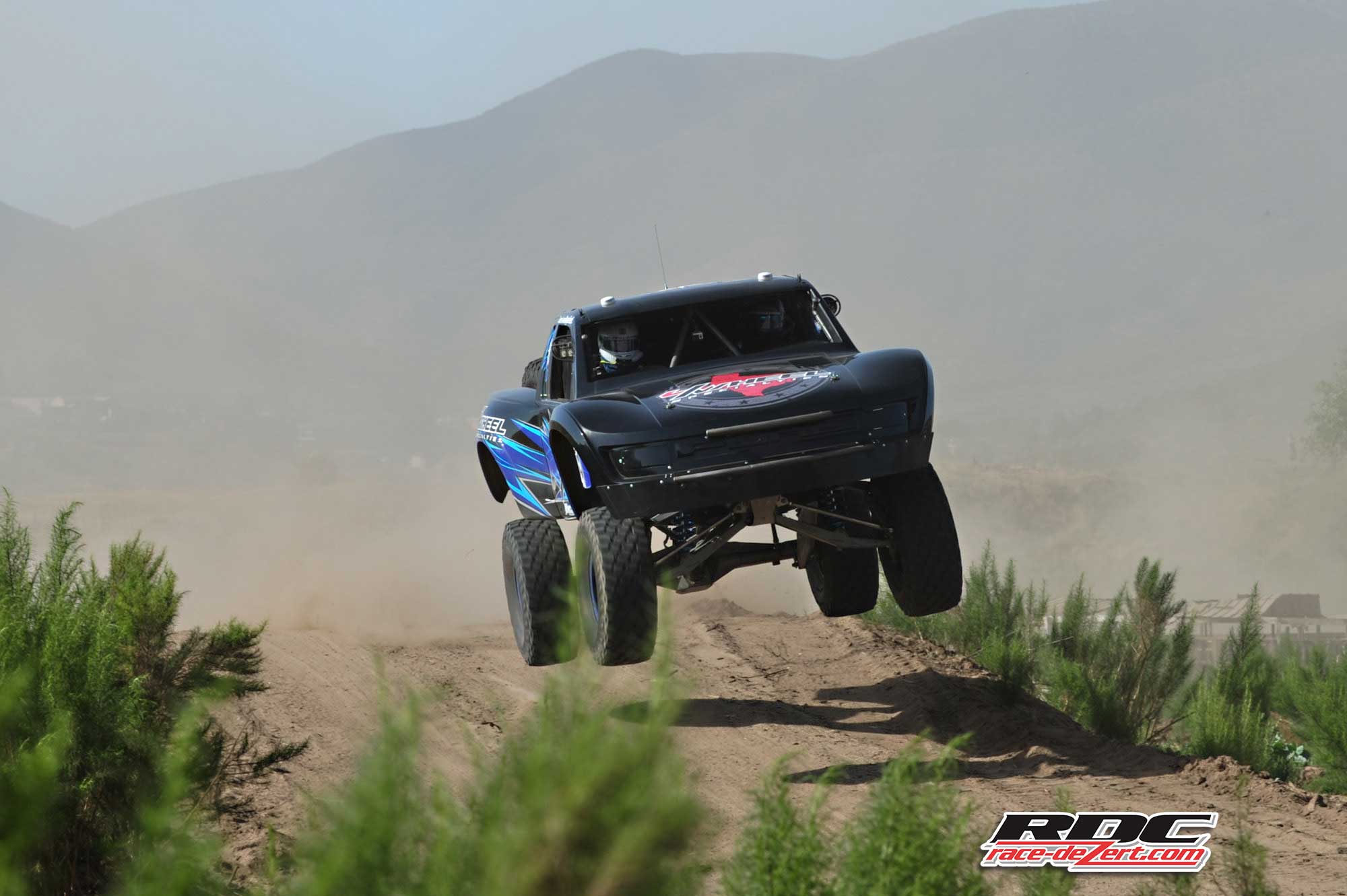 King of the Trophy Truckers | race-deZert