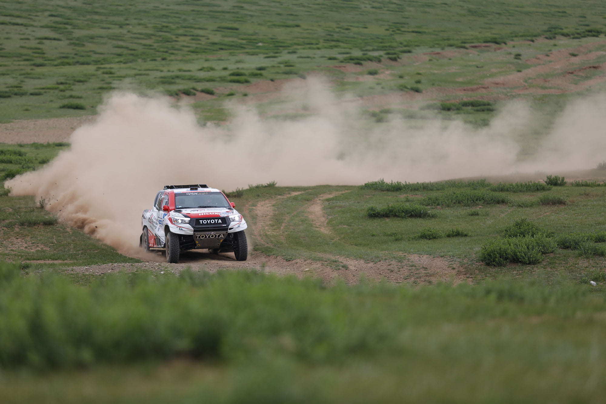 One Way Rally 2019 Silk Way Rally - Day 5 SS4: One Steppe at a Time | race-deZert