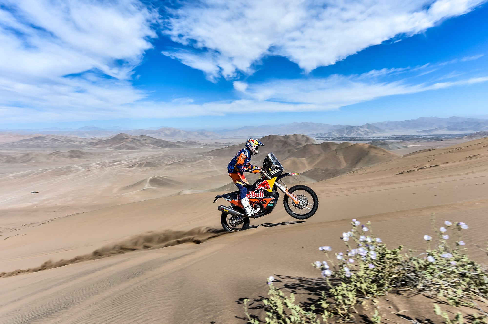 Sam Rally Sam Sunderland Secures The Two Most Prestigious Titles in Rally-Raid ...