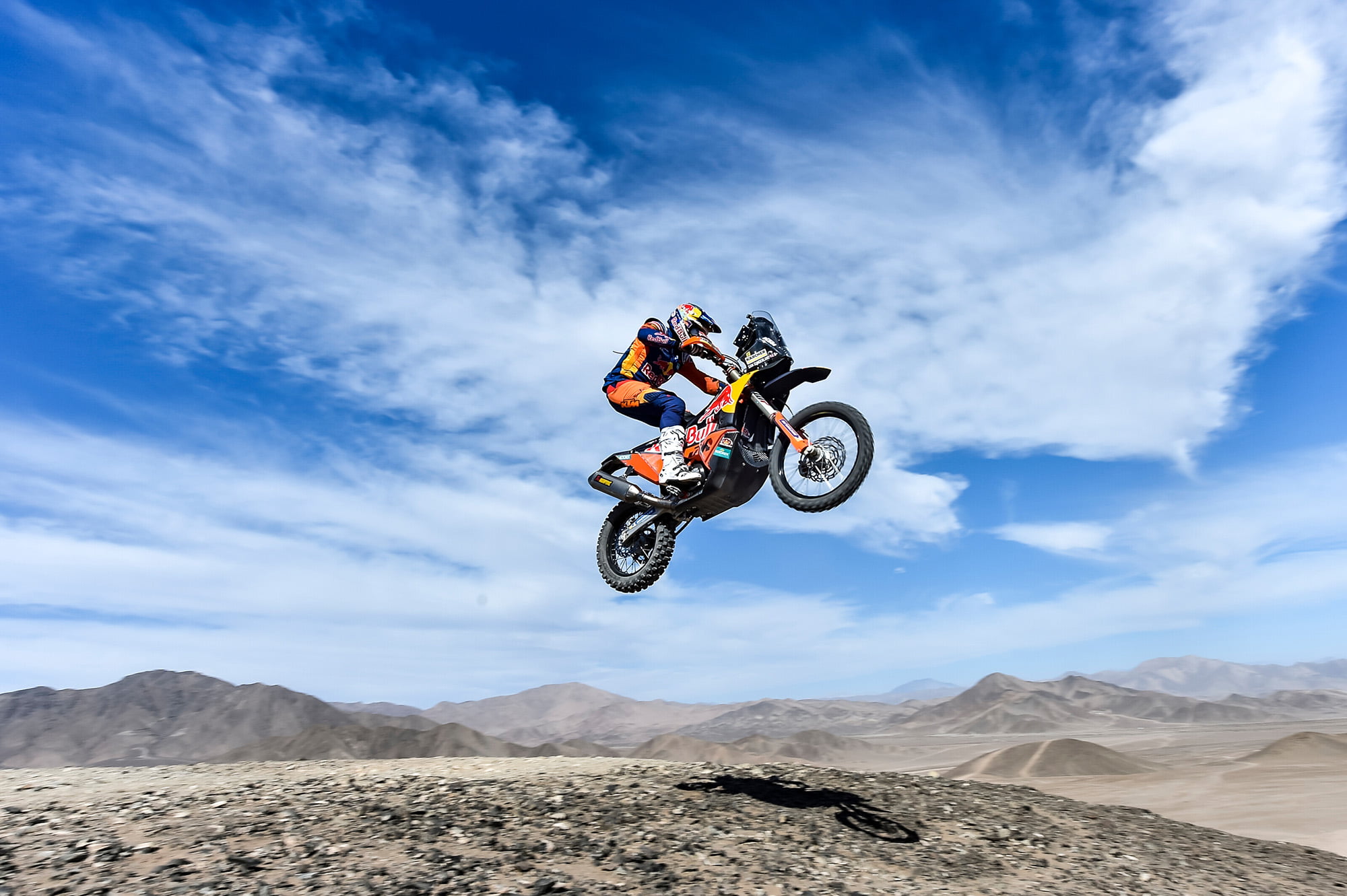 Sam Rally Sam Sunderland Secures The Two Most Prestigious Titles in Rally-Raid ...