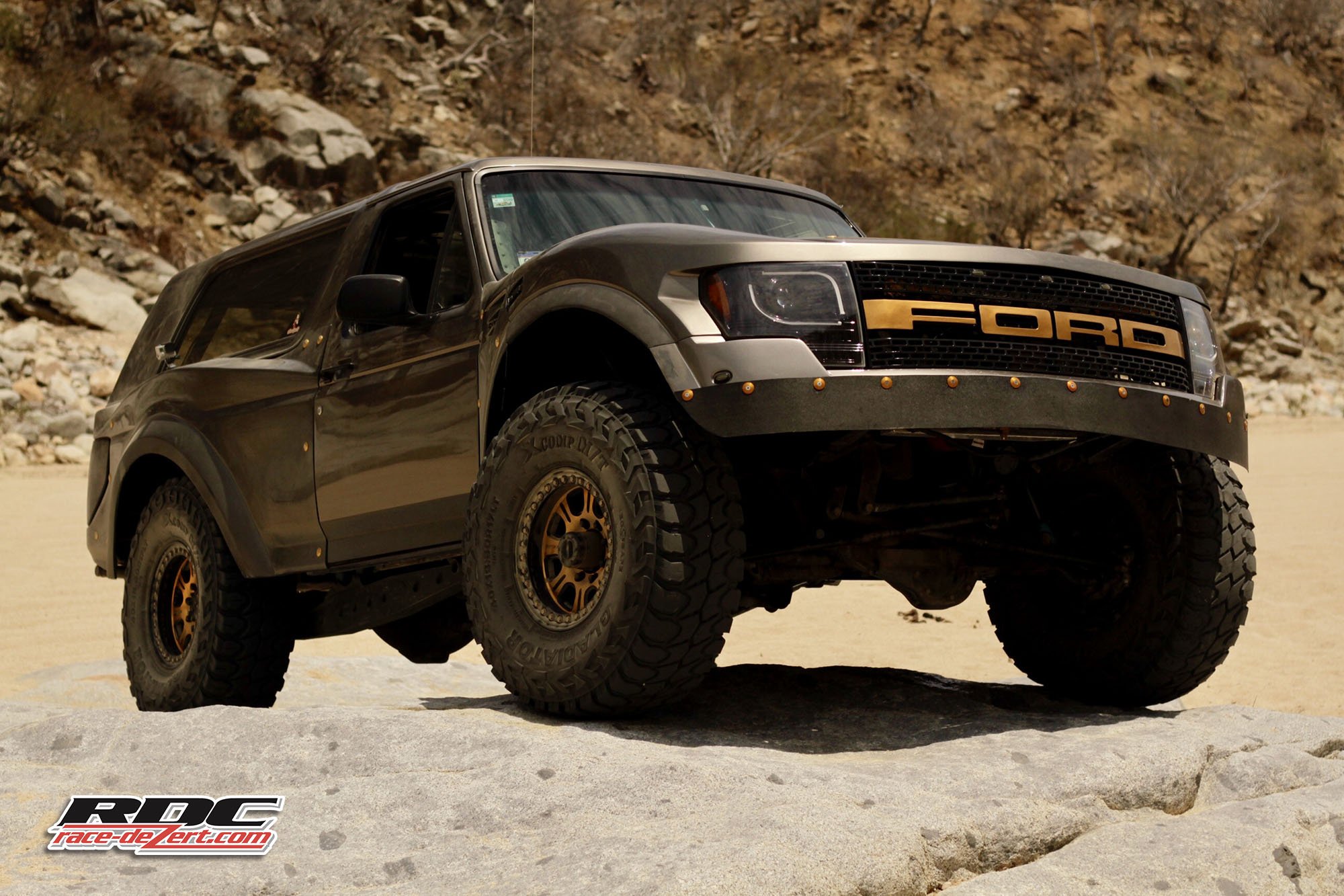 The Braptor | race-deZert