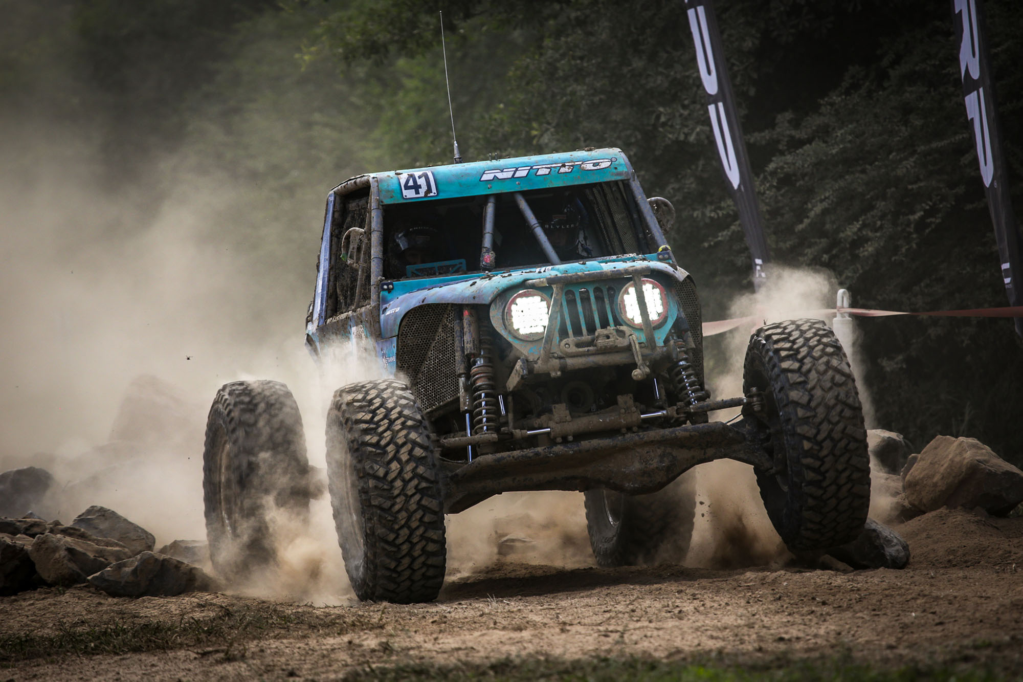 Ultra 4 Racing Suits News - 2021 Ultra4 Method Race Wheels Tear Down in Tennessee | race-deZert
