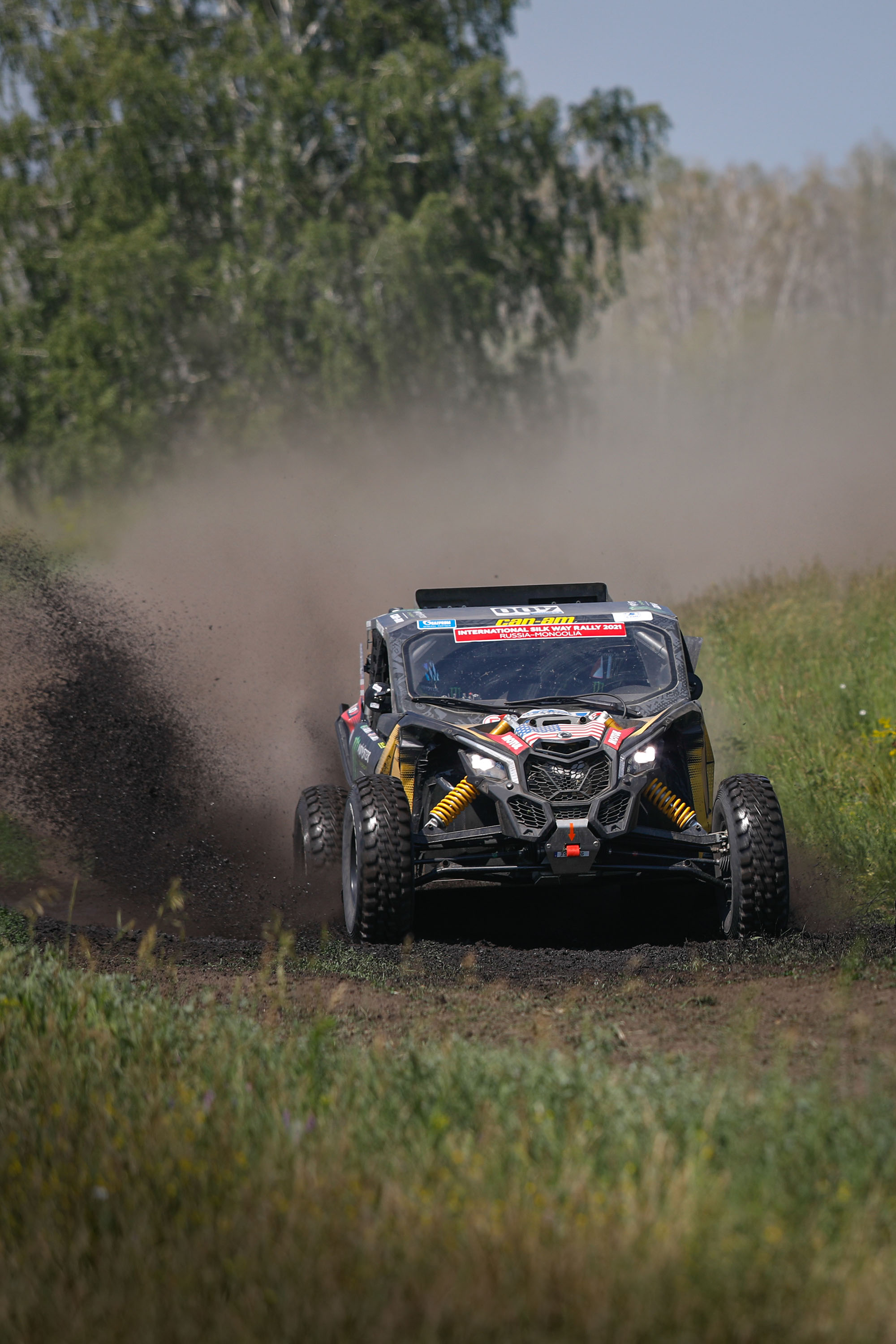 One Way Rally 2021 Silk Way Rally / Stage 1 Save the Last Dance | race-deZert