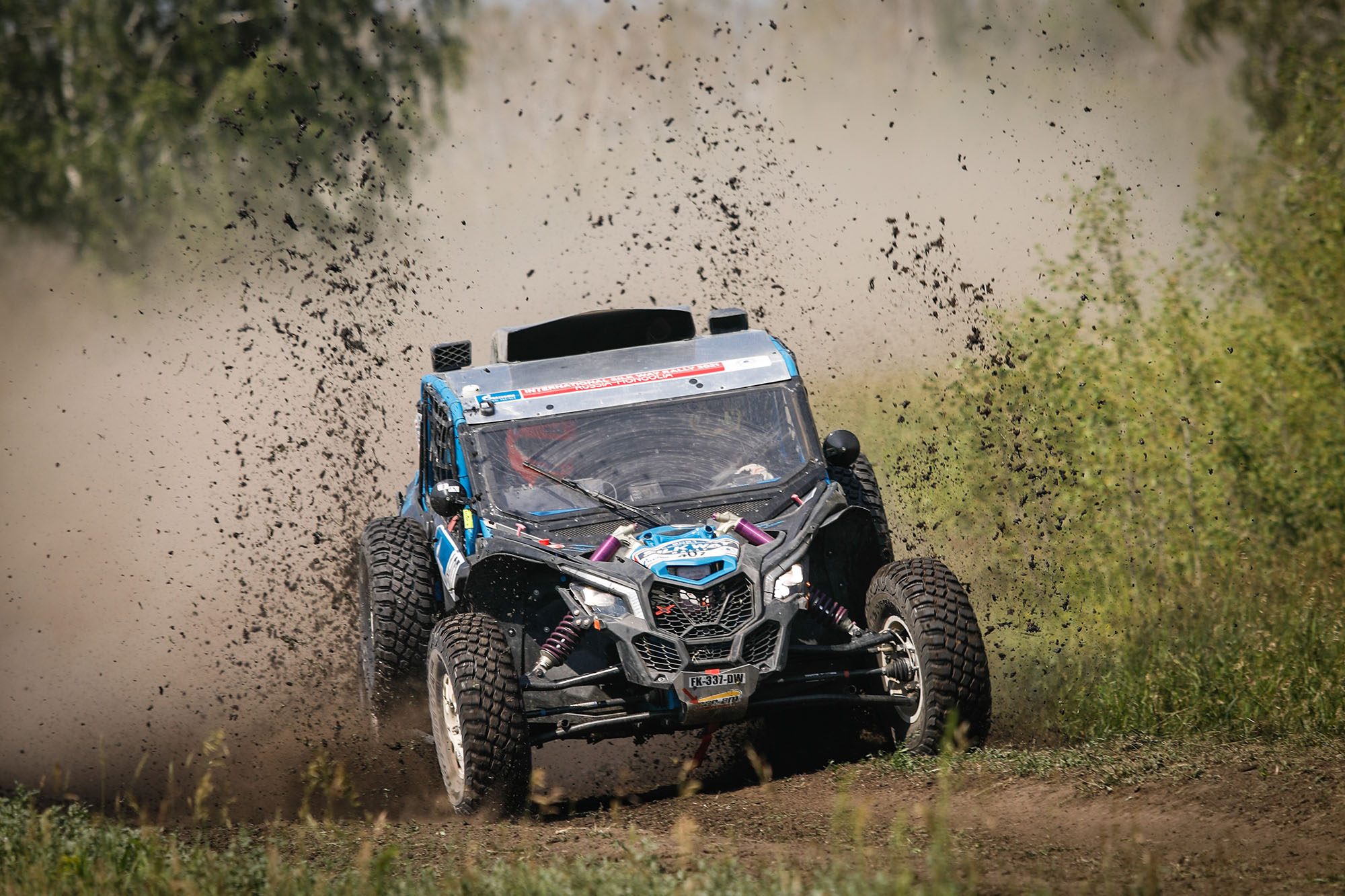 One Way Rally 2021 Silk Way Rally / Stage 1 Save the Last Dance | race-deZert