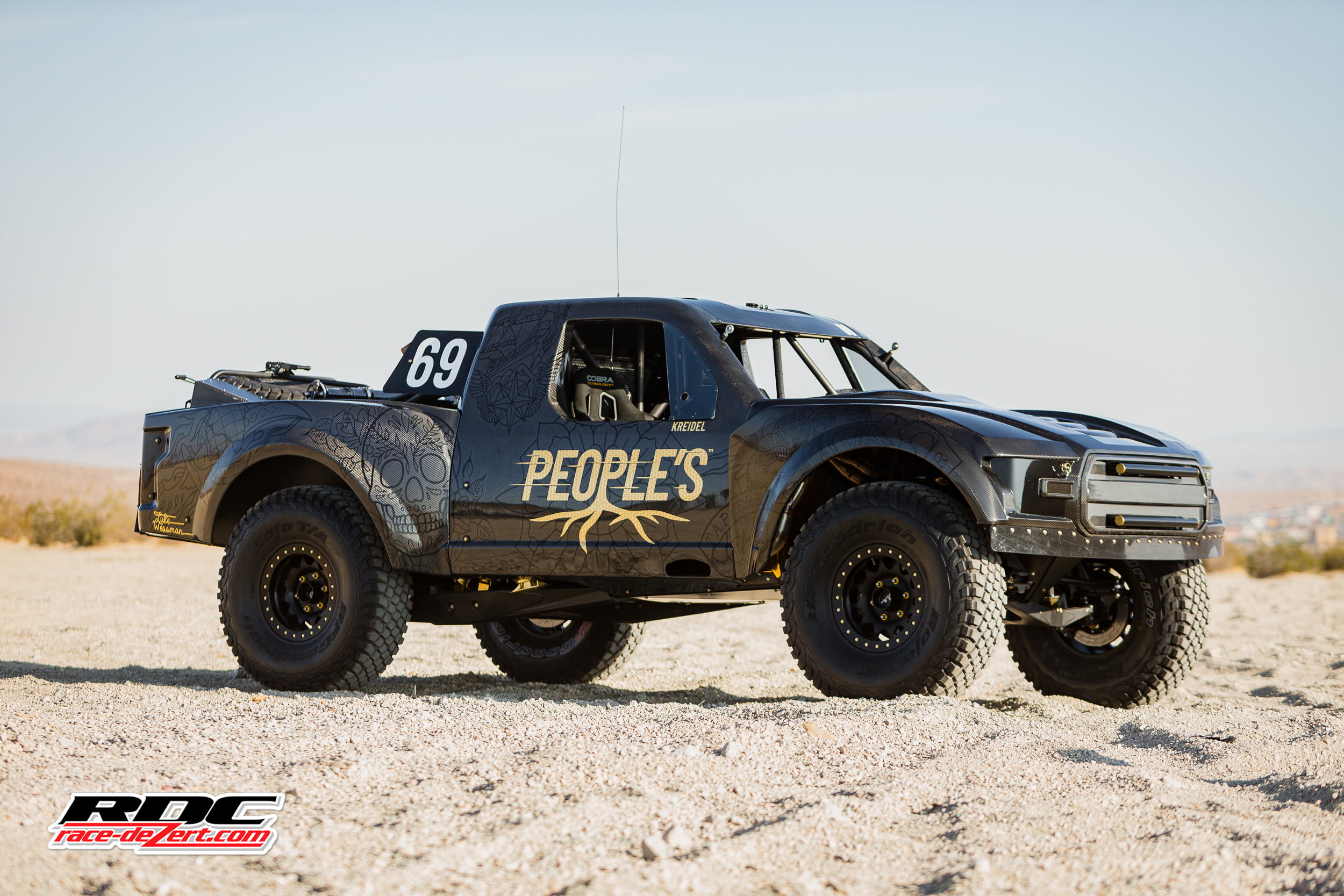 People's Racing New Herbst Trophy Truck | race-deZert