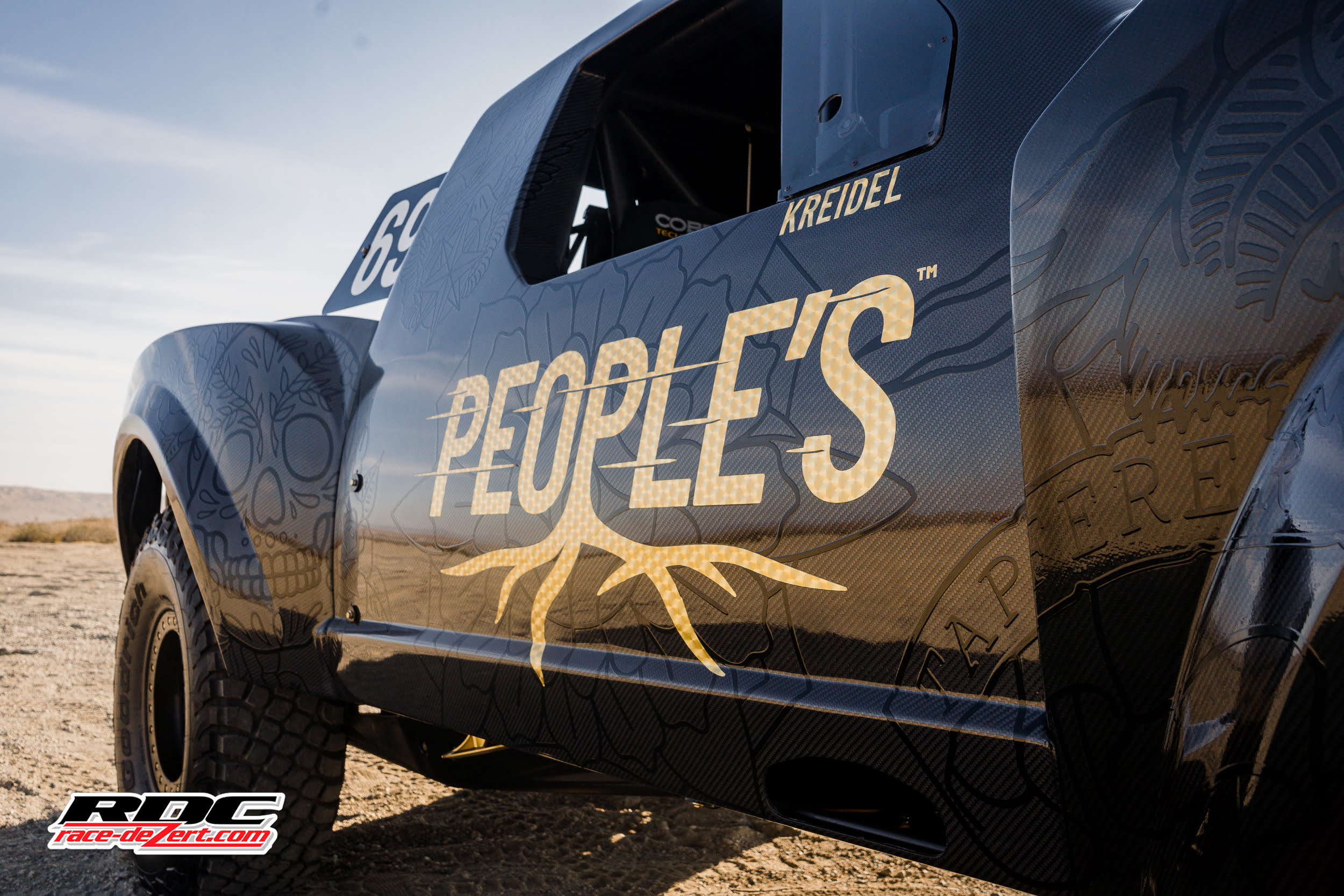 People's Racing New Herbst Trophy Truck | race-deZert