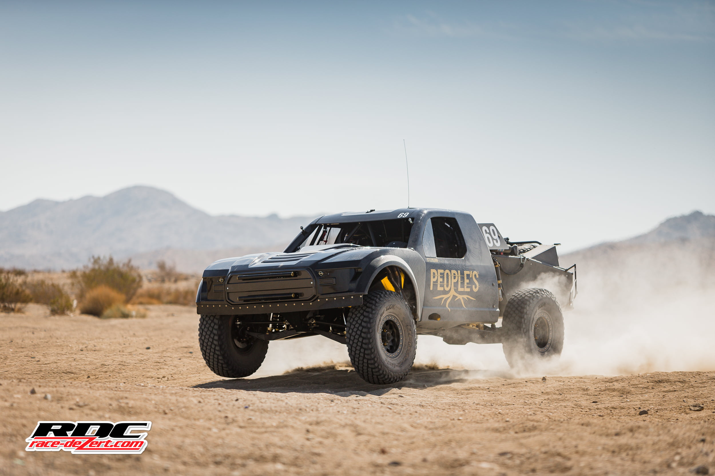 People's Racing New Herbst Trophy Truck | race-deZert