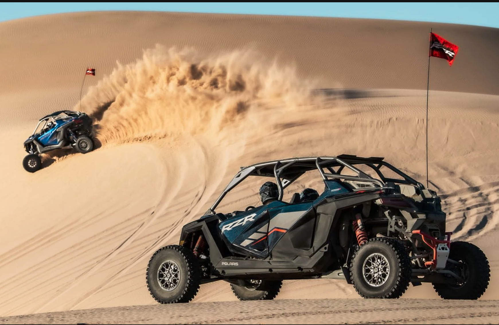 Rzr Pro R Rear Shot The Polaris RZR Pro R is Here and it Means Business | race-deZert