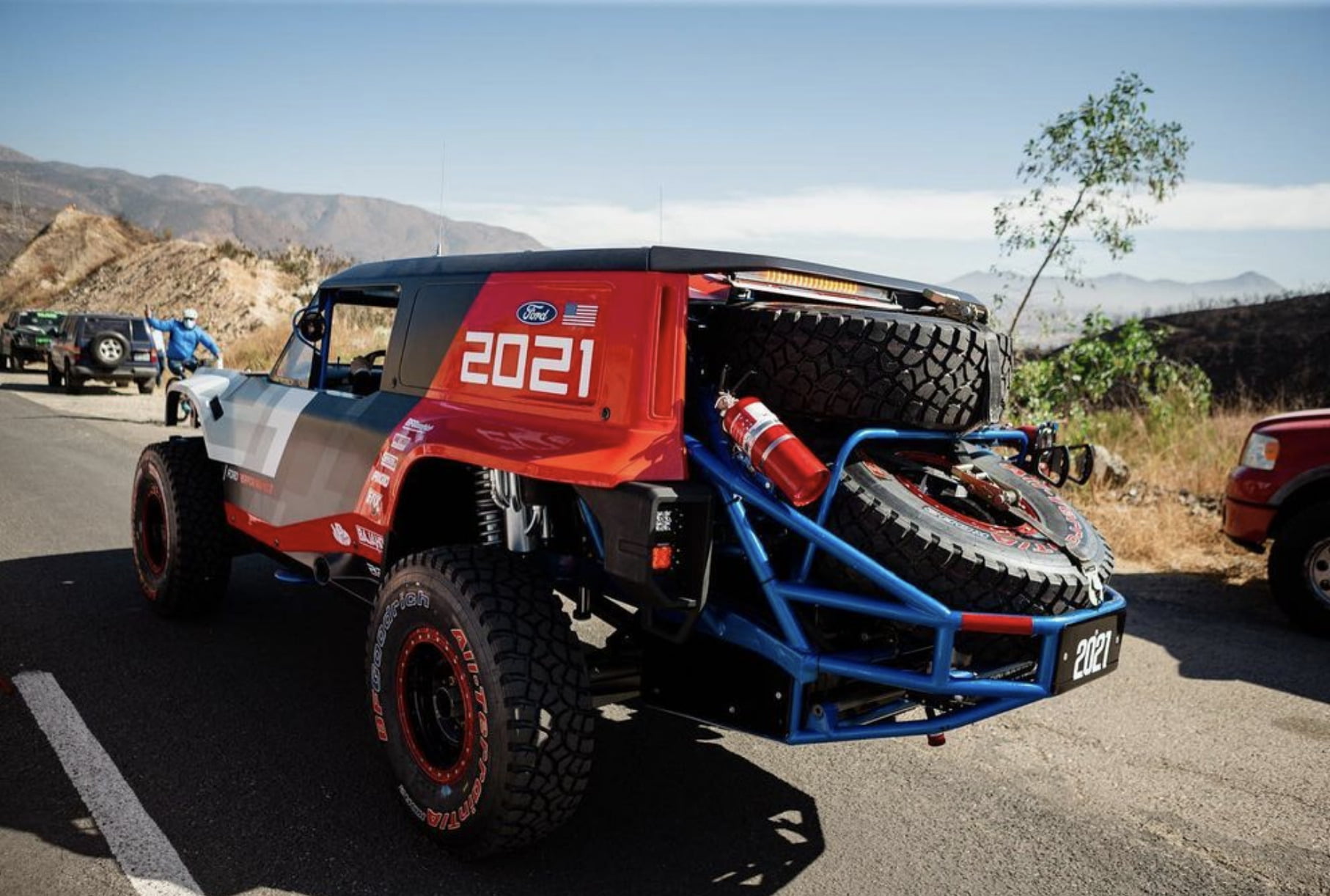Ultra4 Racing Bronco The All-New Ford Bronco Raptor was Inspired by Ultra4 | race-deZert