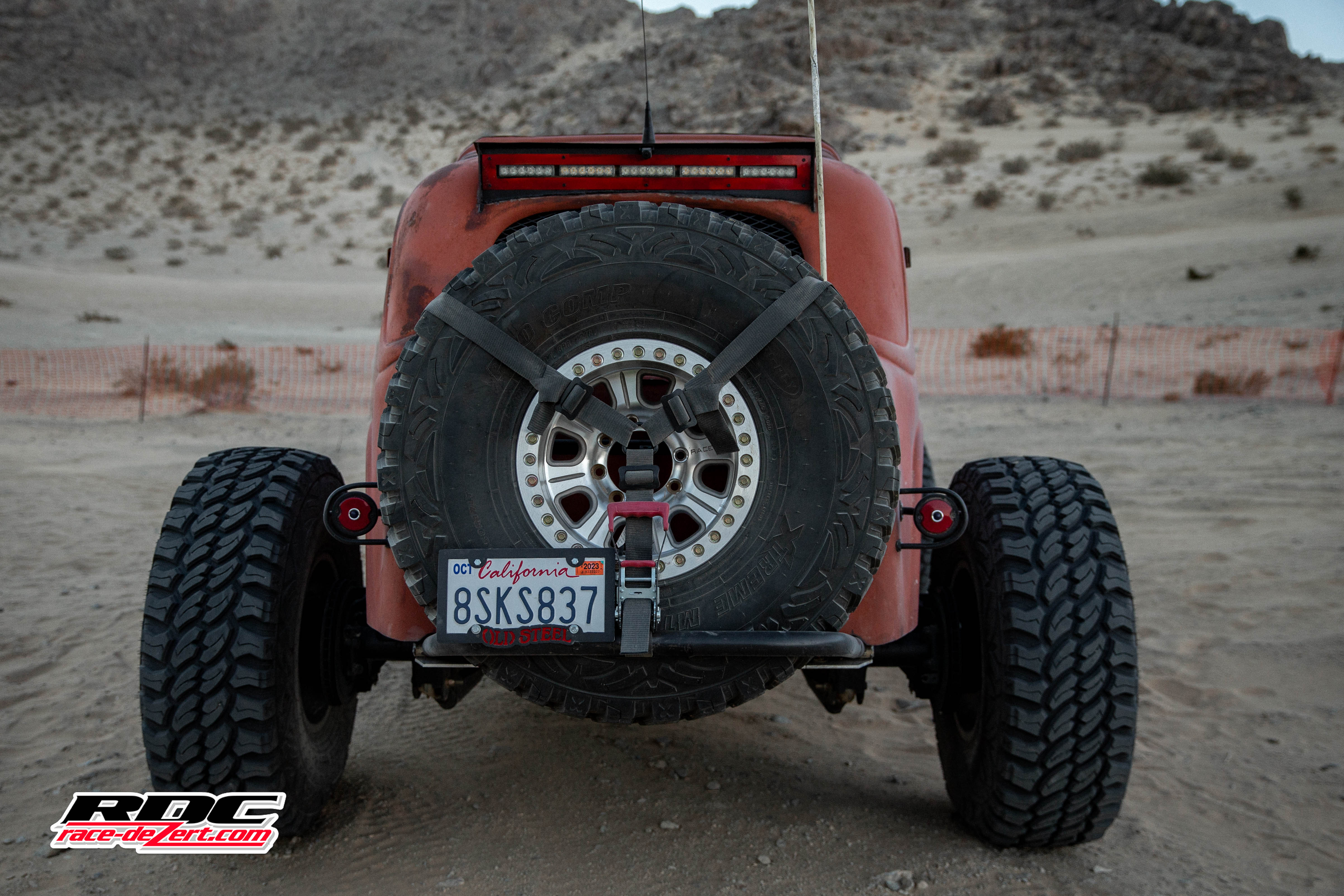 Prerunner With Rear Mount Radiator 1936 Ford Prerunner - A Mad Max Inspired Build | race-deZert