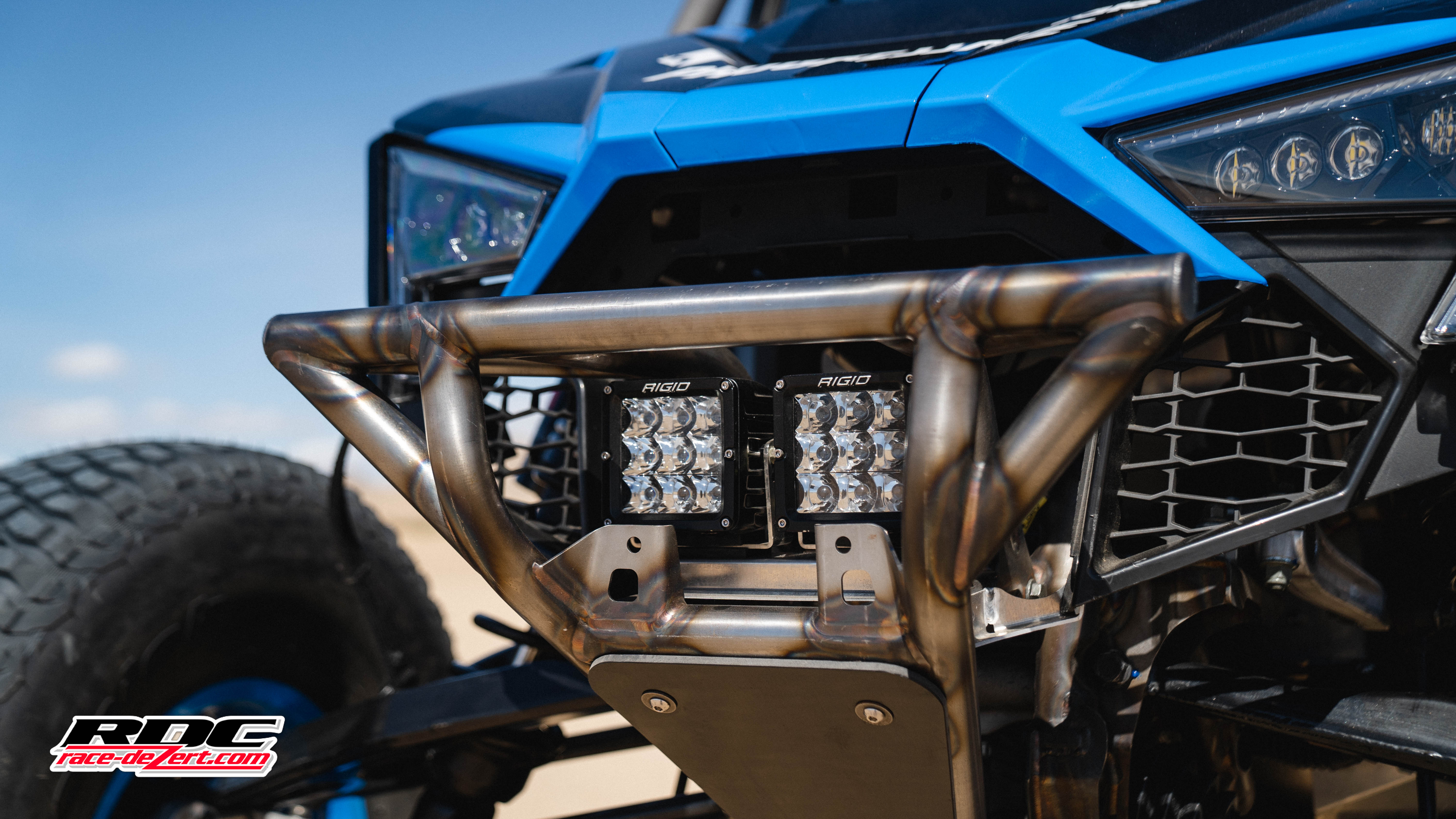 A First Look at Polaris RZR PRO R Factory | race-deZert