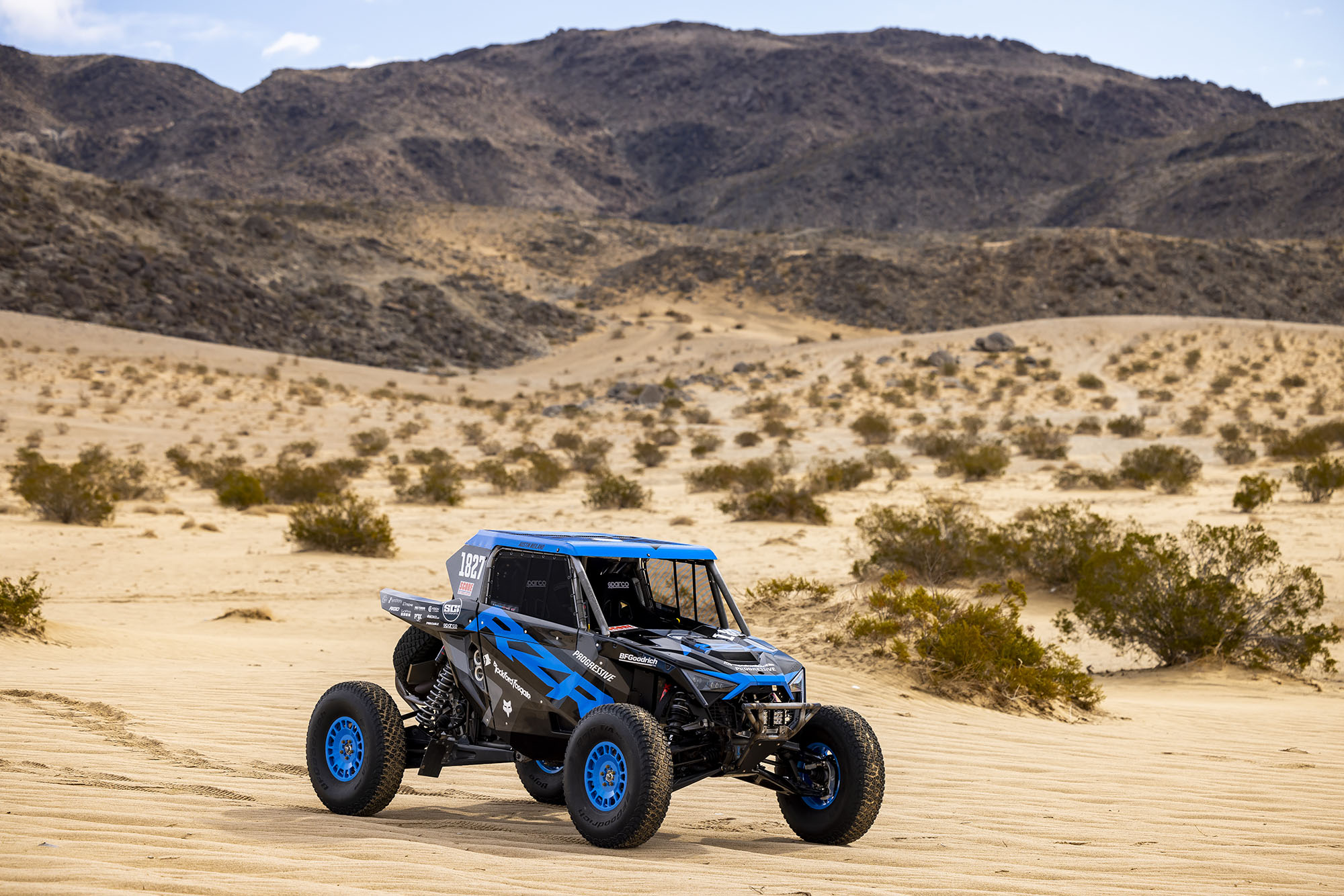 Polaris Unleashes RZR Pro R Factory | race-deZert