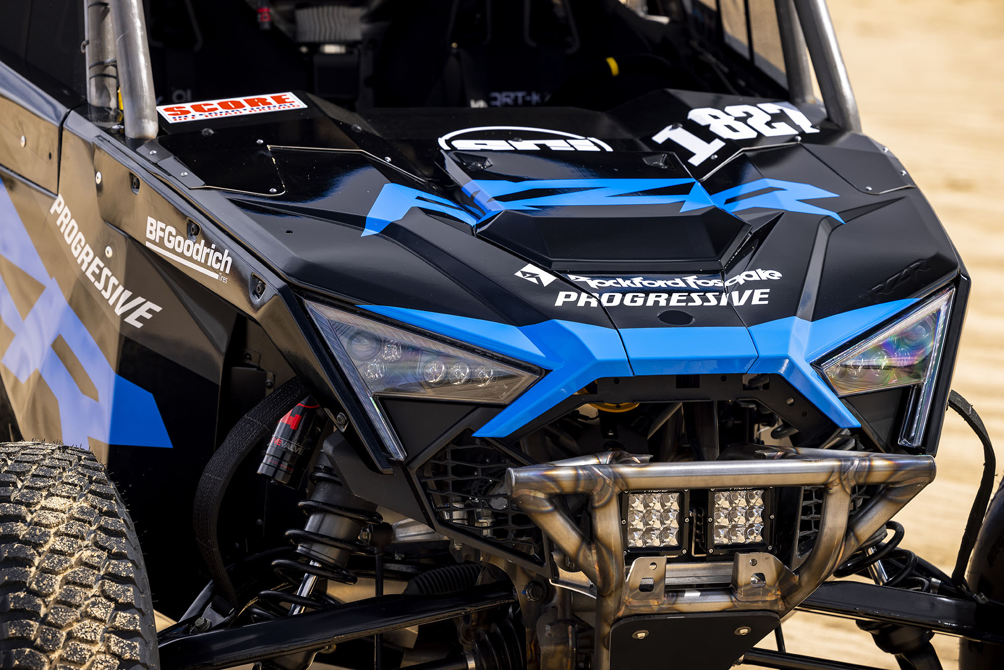 Polaris Unleashes RZR Pro R Factory | race-deZert