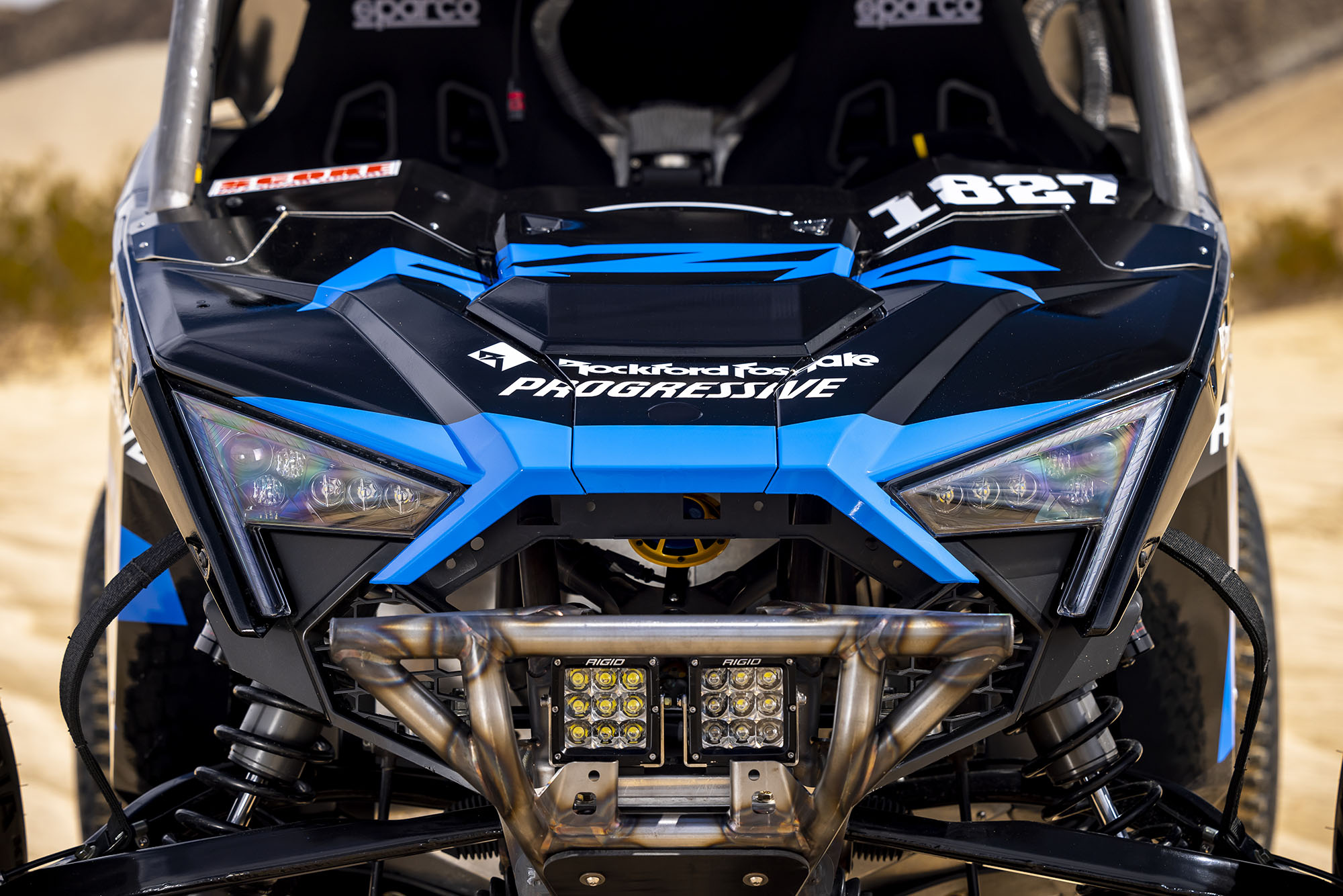 Polaris Unleashes RZR Pro R Factory | race-deZert