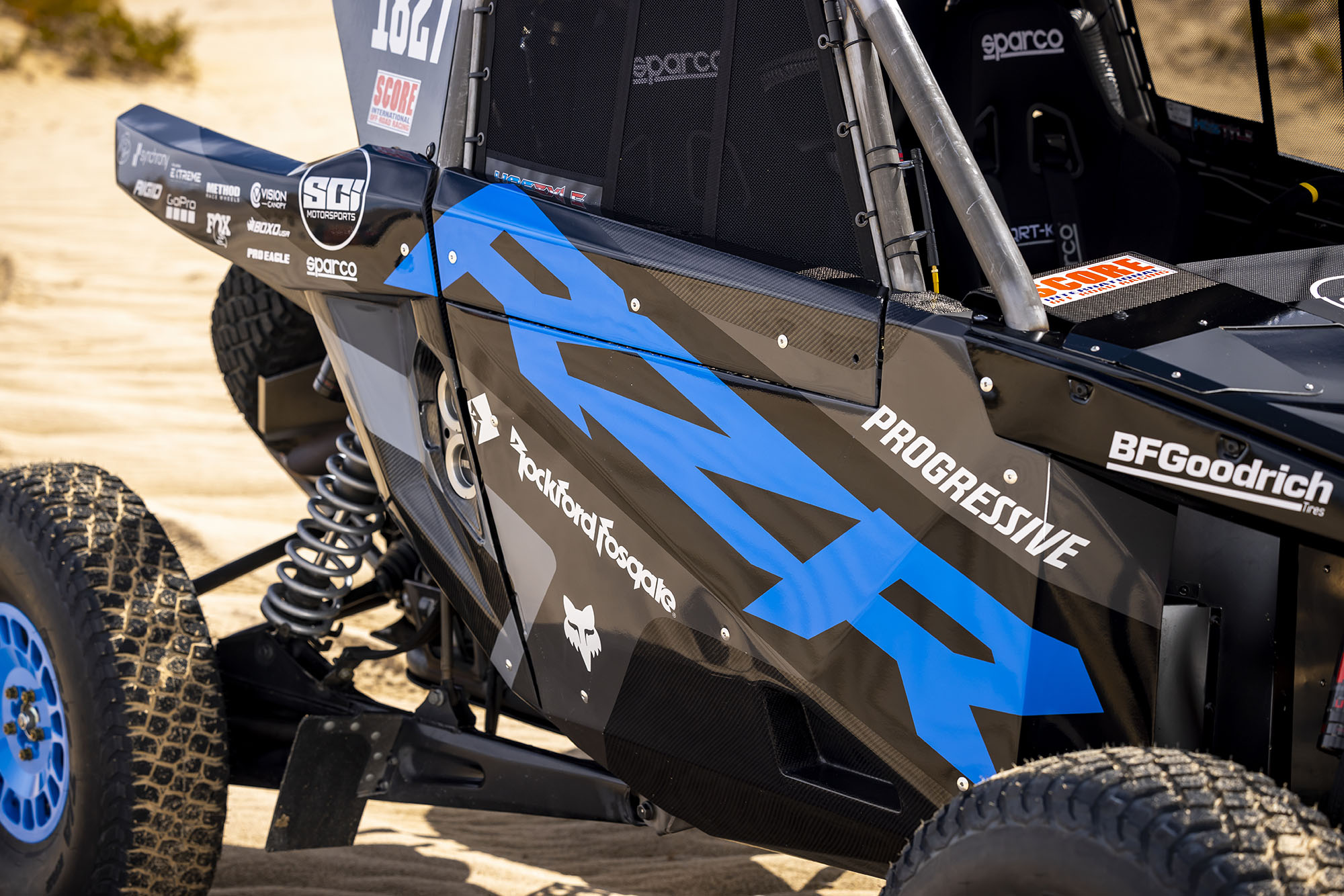 Polaris Unleashes RZR Pro R Factory | race-deZert