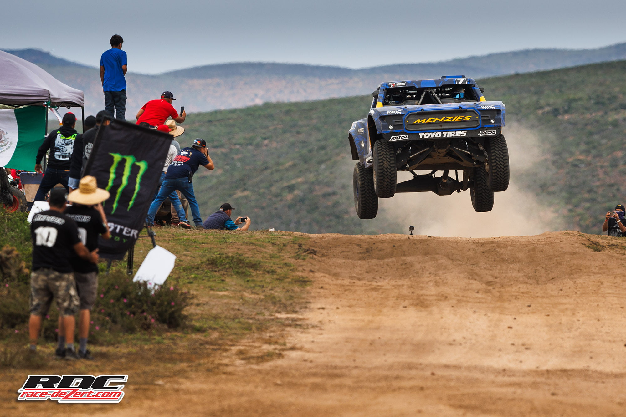 Bryce Menzies Earns a Three-peat at the 2023 SCORE Baja 400 | race-deZert