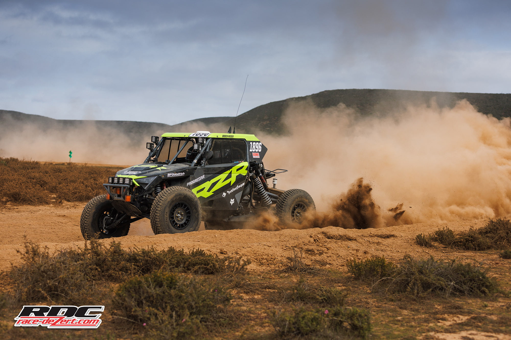 Bryce Menzies Earns a Three-peat at the 2023 SCORE Baja 400 | race-deZert
