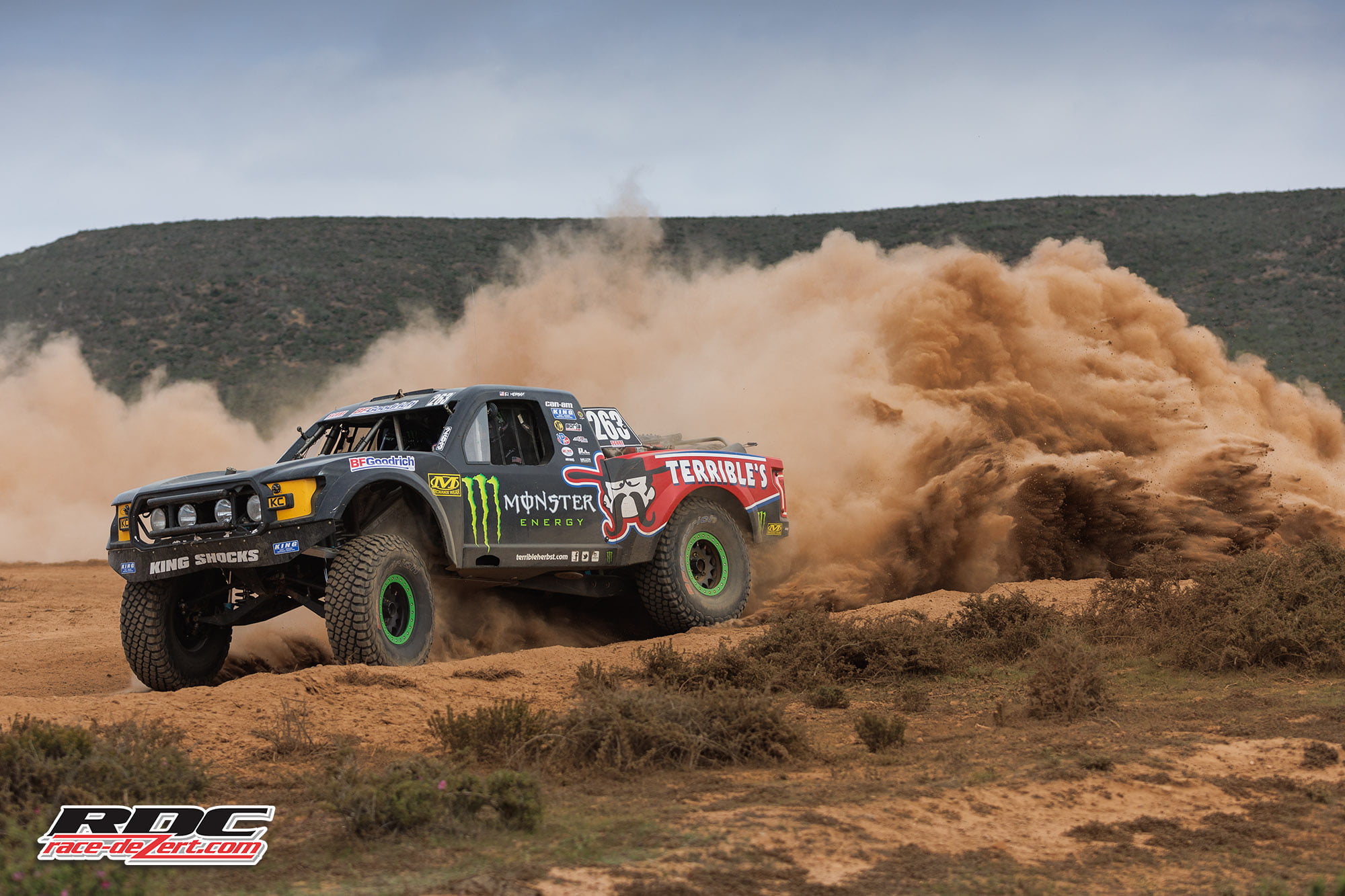 Bryce Menzies Earns a Three-peat at the 2023 SCORE Baja 400 | race-deZert