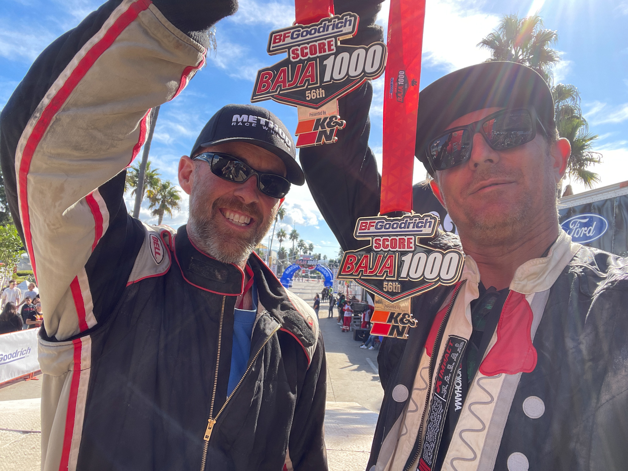 Footsteps of Giants - 2023 SCORE Baja 1000 | race-deZert