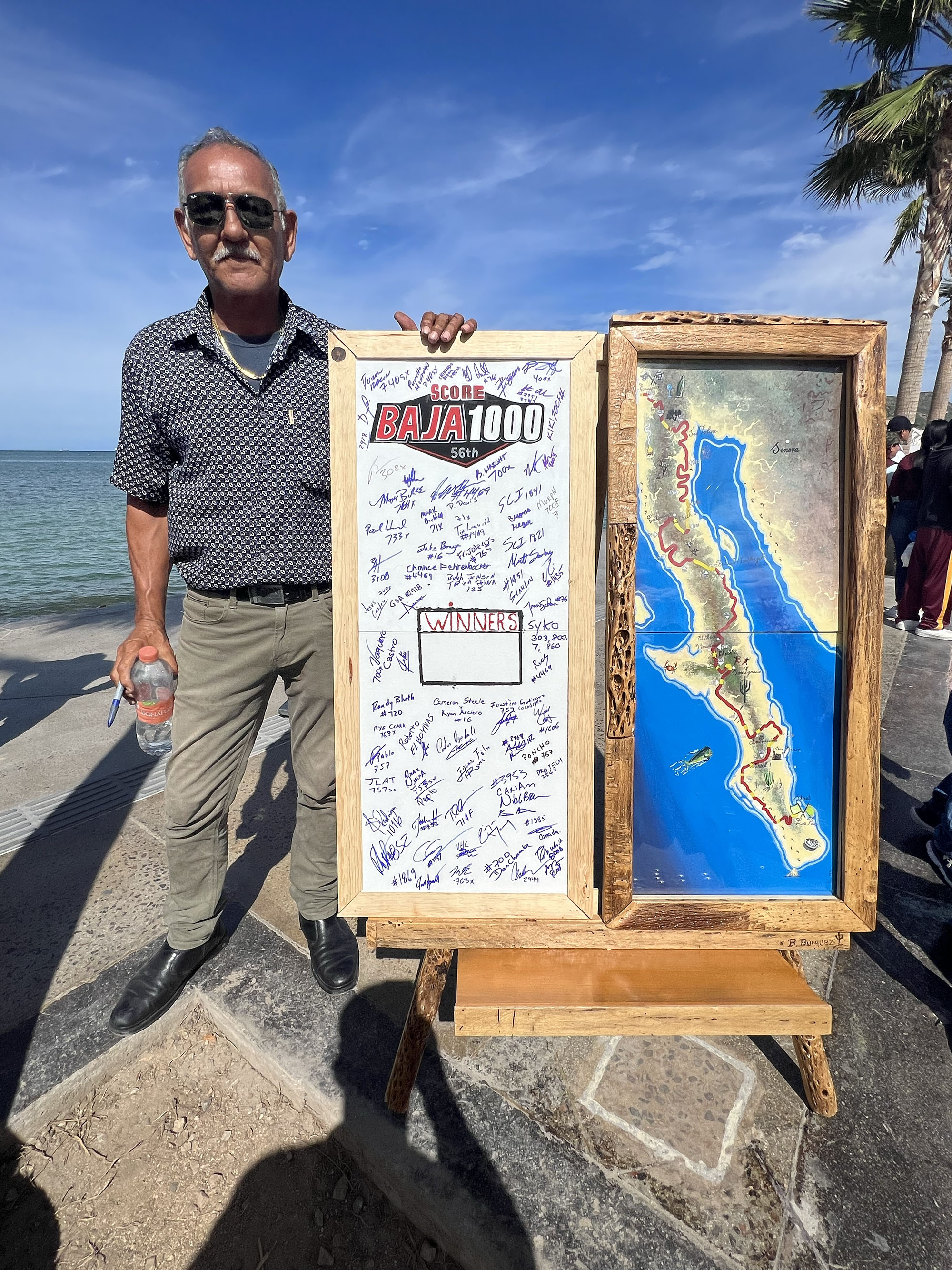 Footsteps of Giants - 2023 SCORE Baja 1000 | race-deZert