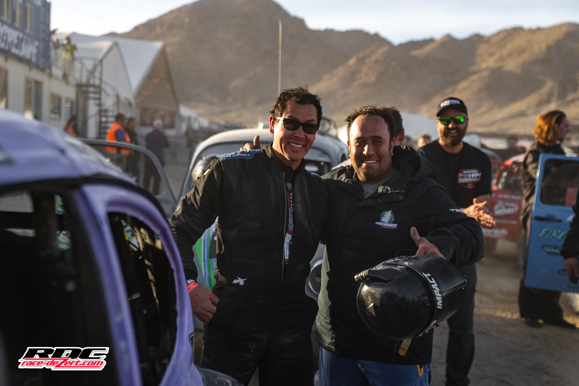Chaos at the Starting Line at the Baja Vida Class 11 Showdown | race-deZert