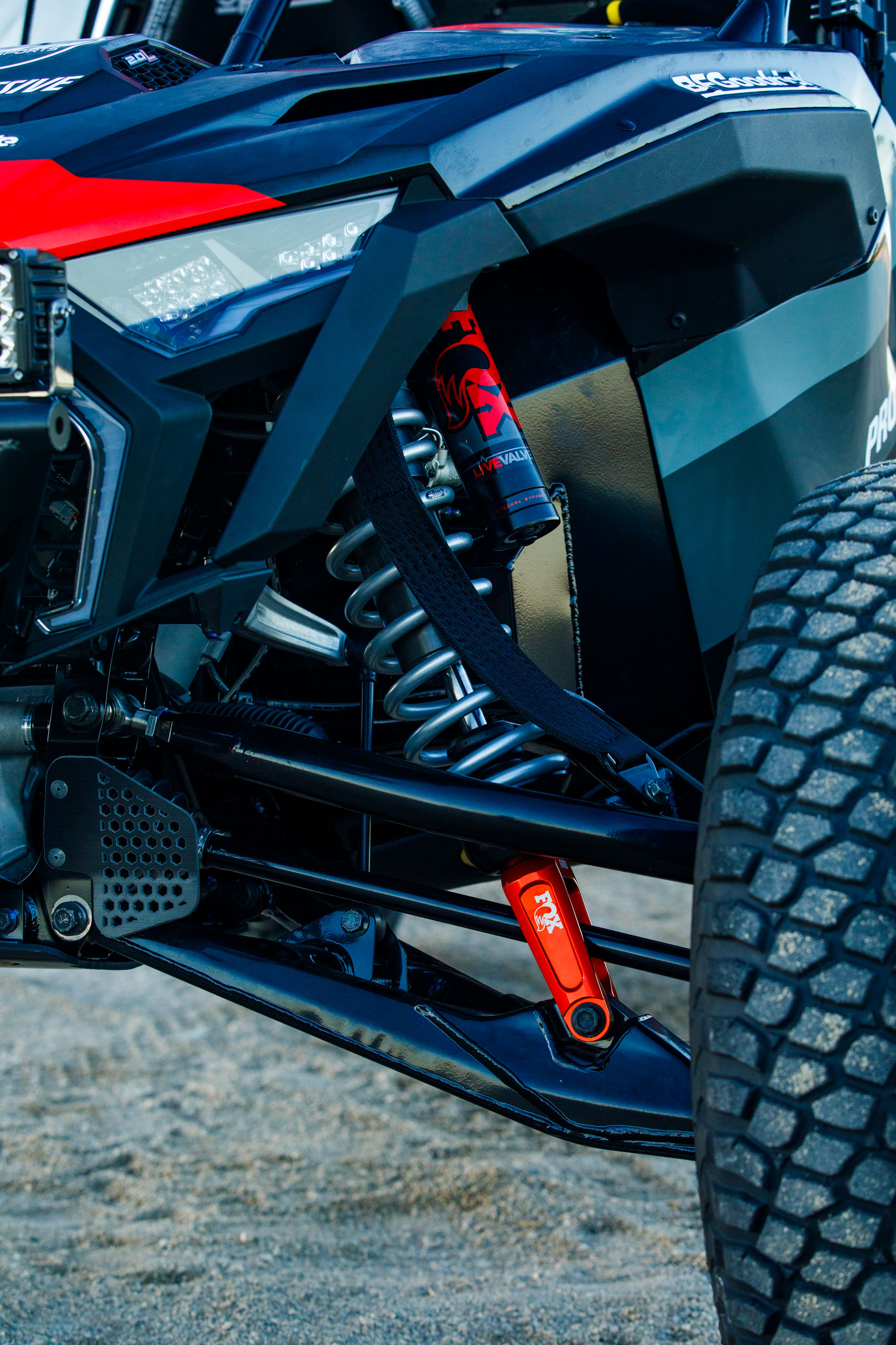 Polaris Factory Racing Gen 2 RZR Pro R Factory | race-deZert