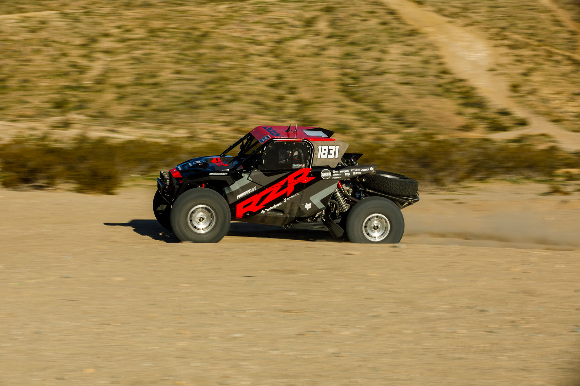 Polaris Factory Racing Gen 2 RZR Pro R Factory | race-deZert