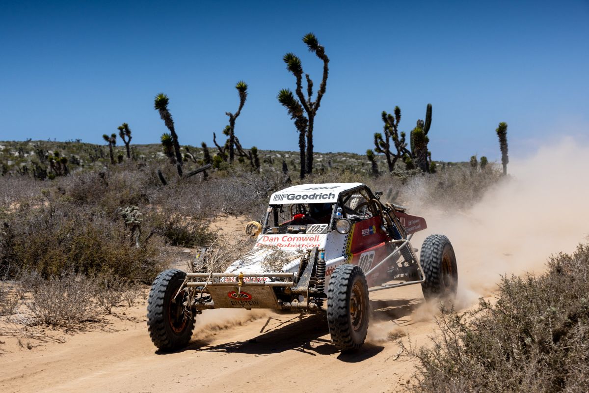 Stage Three Delivers a Prickly Pair for NORRA Mexican 1000 Competitors ...