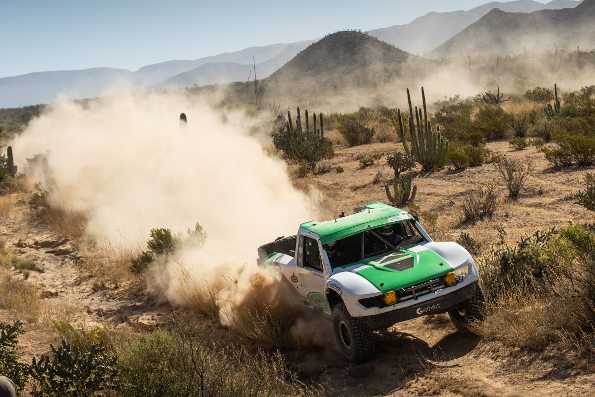 Stage Three Delivers a Prickly Pair for NORRA Mexican 1000 Competitors ...