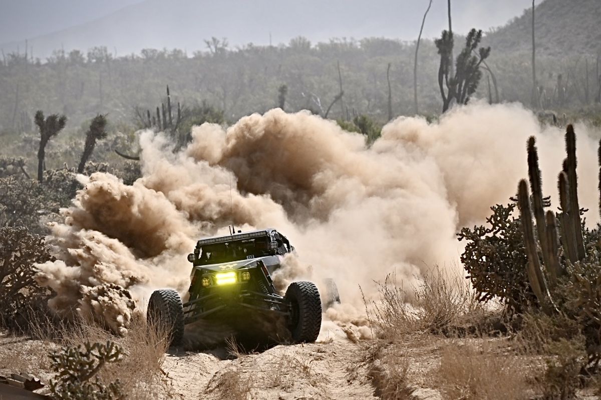 Stage Three Delivers a Prickly Pair for NORRA Mexican 1000 Competitors ...