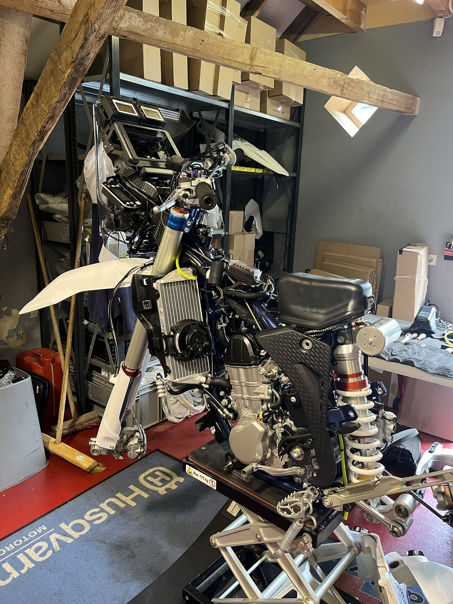 Factory Racing Husky 2025 KTM and Husky Factory Rally Replicas: A New Era for Rally Racing ...