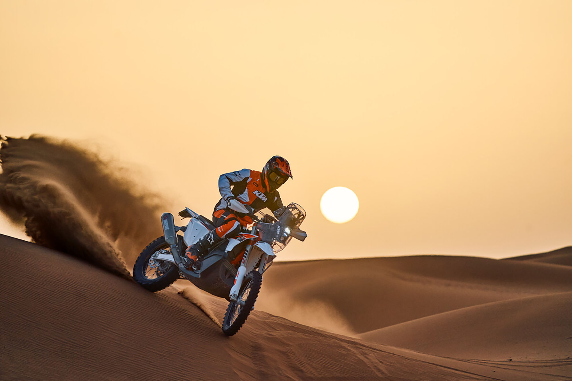 2025 KTM and Husky Factory Rally Replicas: A New Era for Rally Racing ...
